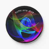 大晦日のパーティー ペーパープレート (正面)