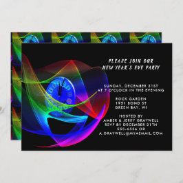 大晦日のパーティーZPR 招待状