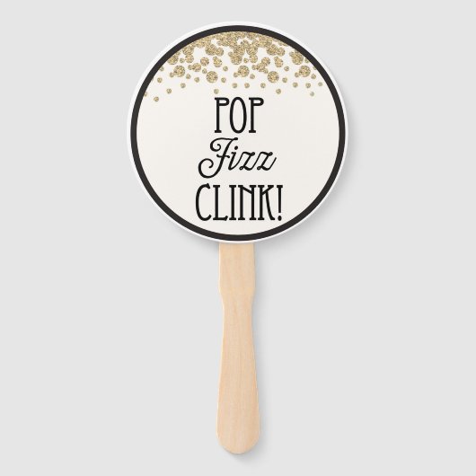 大晦日のフォトブース小柱の装飾 ハンドファン (正面)