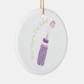 大晦日のベビー! セラミックオーナメント (右)