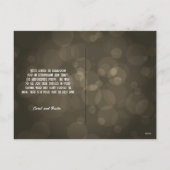 大晦日の仮装パーティー シーズンポストカード (裏面)