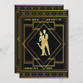 大晦日の大晦日の20のヴィンテージパーティー、ZRP 招待状