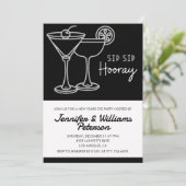 大晦日の招待カクテル 招待状 (スタンド正面)