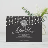 大晦日の招待状の輝きのリング 招待状 (スタンド正面)