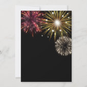 大晦日の招待状応援 招待状 (裏面)