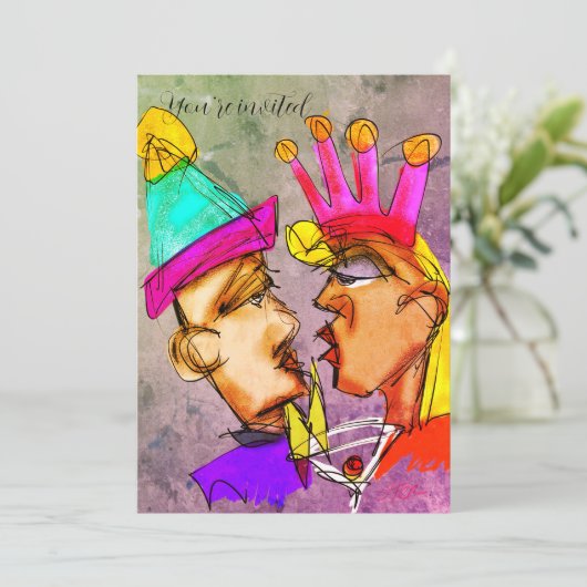 大晦日の招待状 招待状 (スタンド正面)