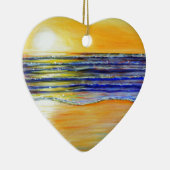 大晦日の日絵画没 セラミックオーナメント (右)