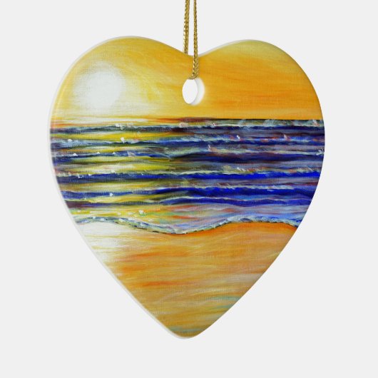 大晦日の日絵画没 セラミックオーナメント (右)