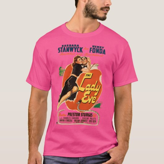 大晦日の映画のポスター Tシャツ (正面)