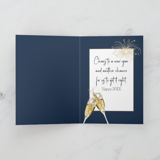 大晦日の時計塔 カード (内部)