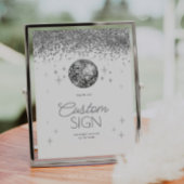 大晦日の最後のディスコのカスタム看板