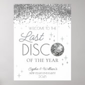大晦日の最後のディスコへようこそ ポスター (正面)