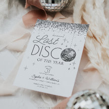 大晦日の最後のディスコパーティー