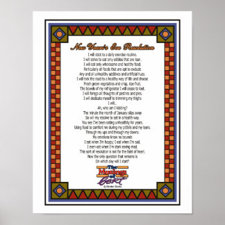 大晦日の決議 ポスター