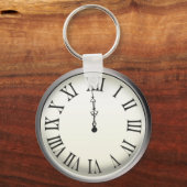大晦日の深夜に時計が鳴る キーホルダー (正面)