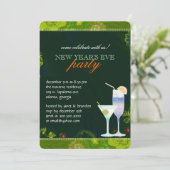 大晦日の熱帯カクテルのパーティー 招待状 (スタンド正面)