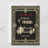 大晦日の爆音20代&車のパーティー, ZRP 招待状 (正面)