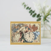 大晦日の父 ポストカード (スタンド正面)