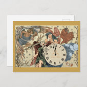 大晦日の父 ポストカード (正面/裏面)