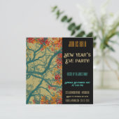 大晦日の緑の赤い離れ木 招待状 (スタンド正面)