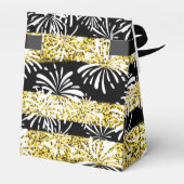 大晦日の花火パーティー フェイバーボックス (裏面サイド)