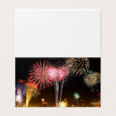 大晦日の花火大会 (外部フラット)