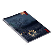 大晦日の花火歌川広重 ノートブック (右側)