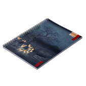 大晦日の花火歌川広重 ノートブック (左側)