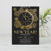 大晦日の花火 招待状 (スタンド正面)