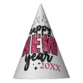 大晦日の華やかなパーティー パーティーハット (正面)