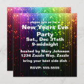 大晦日の輝き 招待状 (正面/裏面)