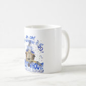 大晦日の2014年のこぶ日のラクダのマグ コーヒーマグカップ (正面右)