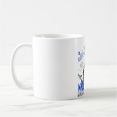 大晦日の2014年のこぶ日のラクダのマグ コーヒーマグカップ (左)