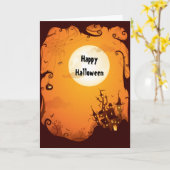 大晦日を待ち望む カード (黄色い花)