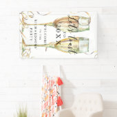 大晦日エレガントパーティーウェルカムバナー 横断幕 (インサイチュ)