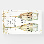 大晦日エレガントパーティーウェルカムバナー 横断幕 (横)