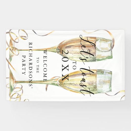 大晦日エレガントパーティーウェルカムバナー 横断幕 (横)