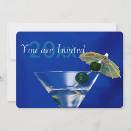 大晦日カクテルパーティの招待状3 招待状