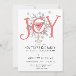 大晦日カクテルパーティの招待状 招待状