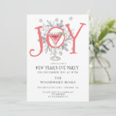 大晦日カクテルパーティーのご招待 招待状 (スタンド正面)