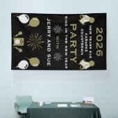 大晦日カラオケカウントダウン 横断幕 (トレードショー)