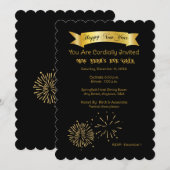 大晦日ガラ招待状 招待状 (正面/裏面)