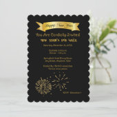 大晦日ガラ招待状 招待状 (スタンド正面)