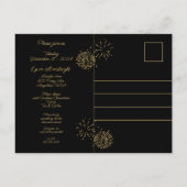 大晦日シャルキュテリーパーティー ポストカード (裏面)