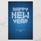 大晦日スパークルズパーティーフライヤー チラシ (裏面)