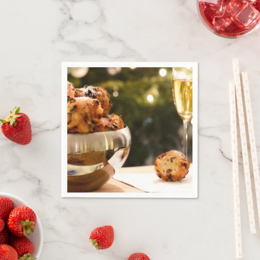 大晦日ナプキン スタンダードカクテルナプキン (インサイチュ)