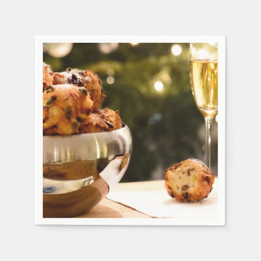 大晦日ナプキン スタンダードカクテルナプキン (正面)