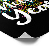 大晦日ハッピーニューイヤー2023ギフト花火.p ポスター (角)