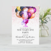 大晦日パーティの招待状 招待状 (スタンド正面)