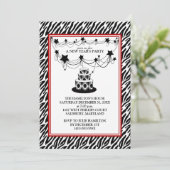 大晦日パーティの招待状 招待状 (スタンド正面)